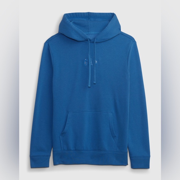 GAP men’s Vintage Soft Mini Arch Logo Hoodie, size M. - Picture 1 of 3